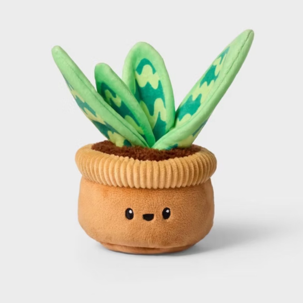 8" Snake Plant Stuffed Animal - Gigglescape
